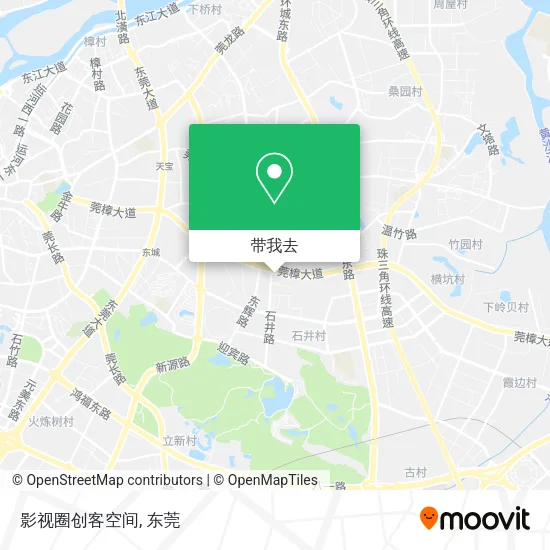 影视圈创客空间地图