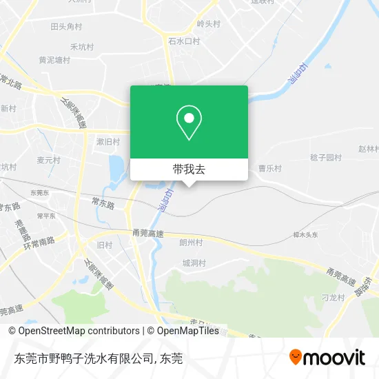 东莞市野鸭子洗水有限公司地图