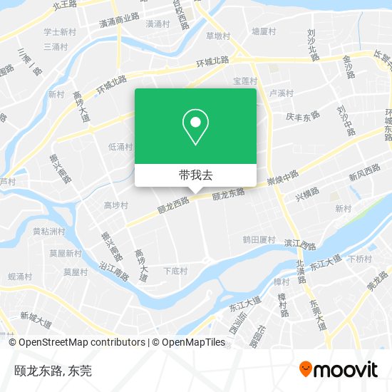 颐龙东路地图
