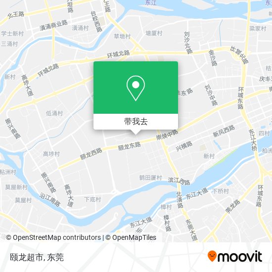 颐龙超市地图