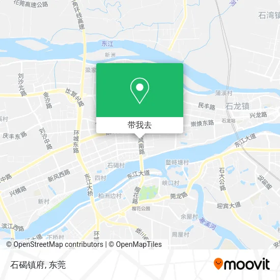 石碣镇府地图