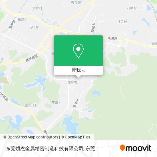 东莞领杰金属精密制造科技有限公司地图