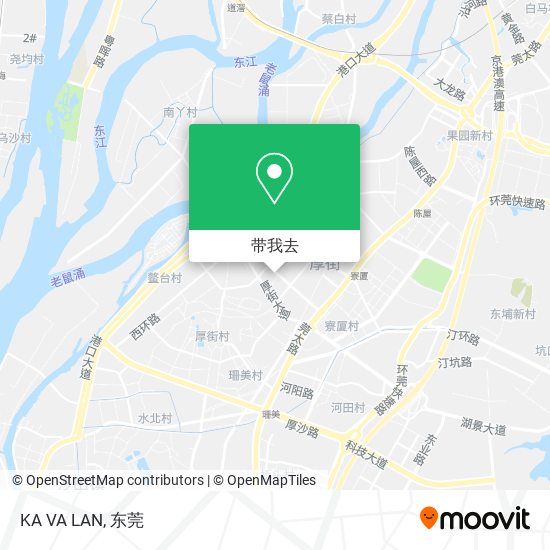 KA VA LAN地图