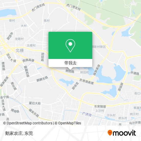 鹅家农庄地图