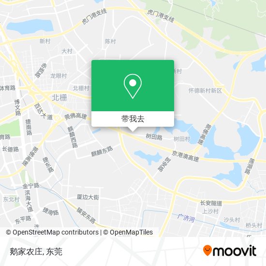 鹅家农庄地图