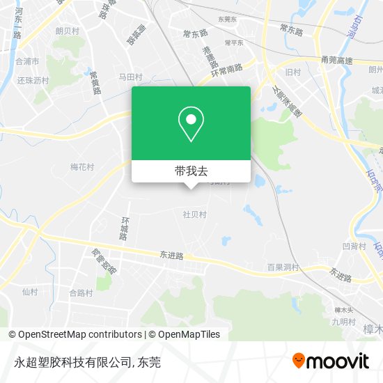 永超塑胶科技有限公司地图