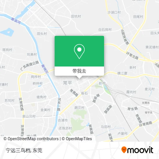 宁远三鸟档地图