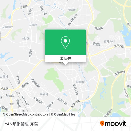 YAN形象管理地图