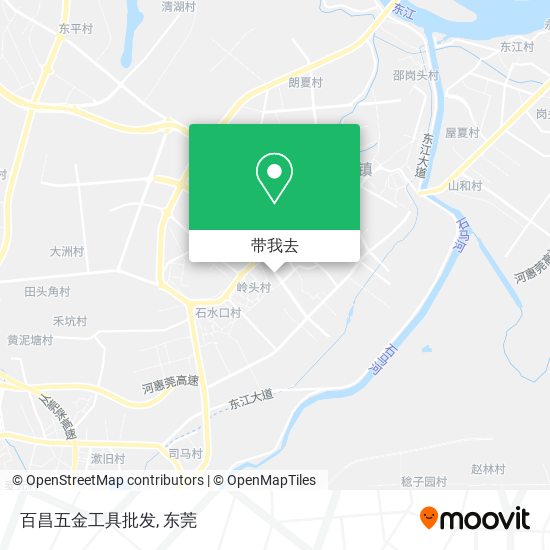 百昌五金工具批发地图