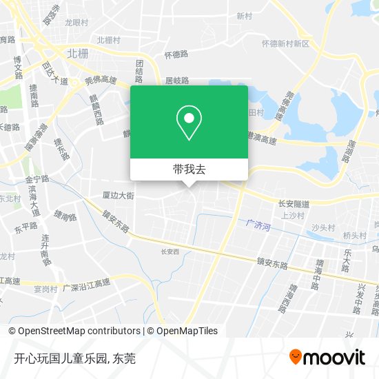 开心玩国儿童乐园地图