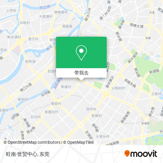 旺南·世贸中心地图