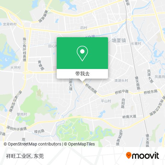 祥旺工业区地图