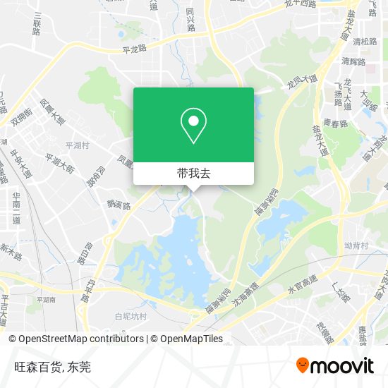 旺森百货地图