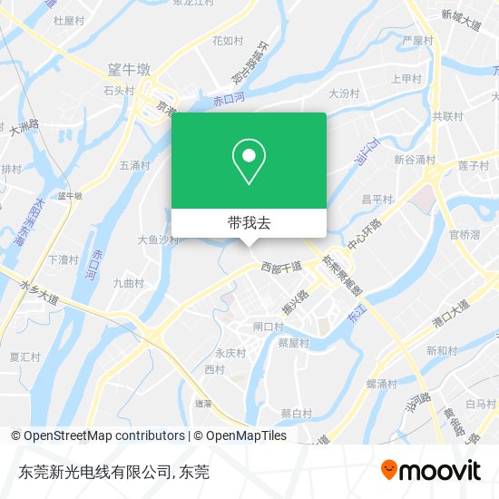 东莞新光电线有限公司地图