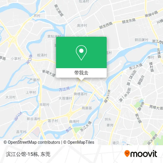 滨江公馆-15栋地图
