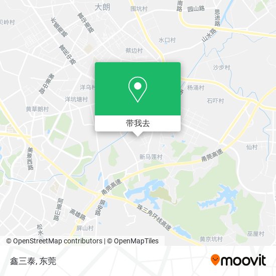 鑫三泰地图