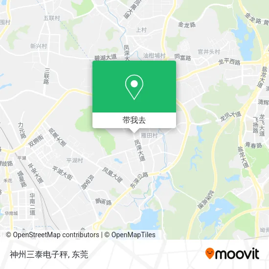 神州三泰电子秤地图