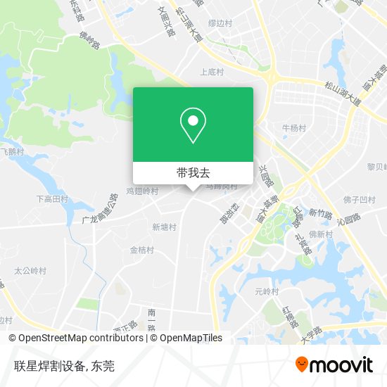 联星焊割设备地图