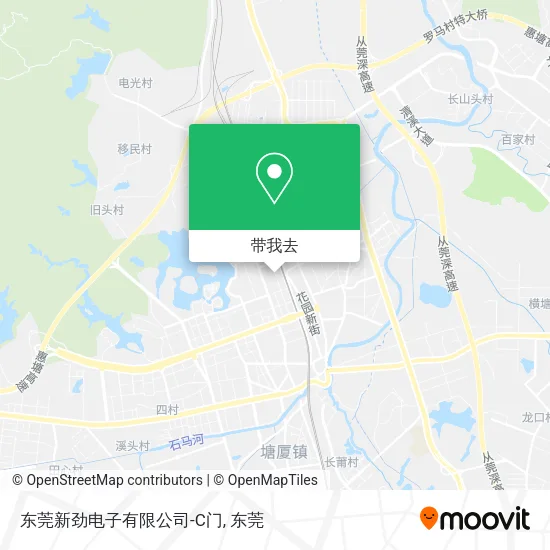 东莞新劲电子有限公司-C门地图