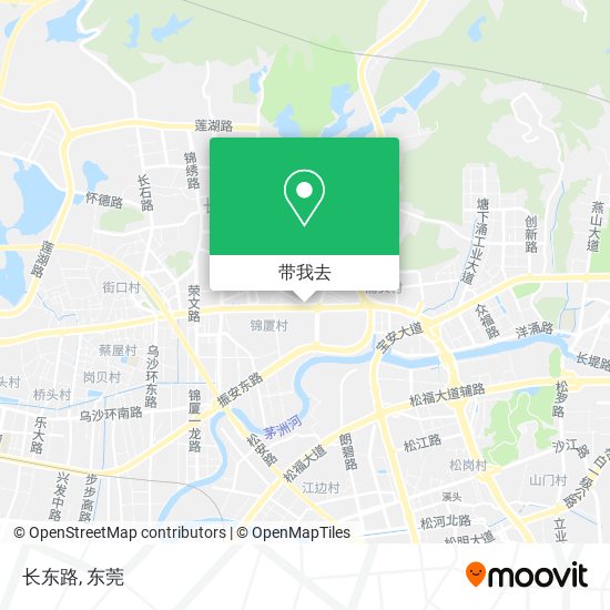 长东路地图