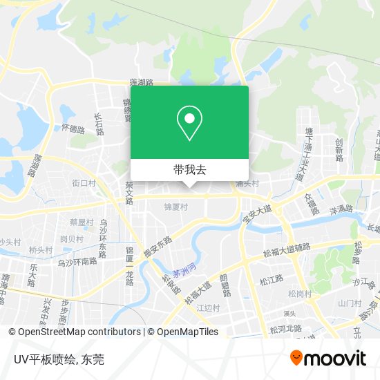 UV平板喷绘地图