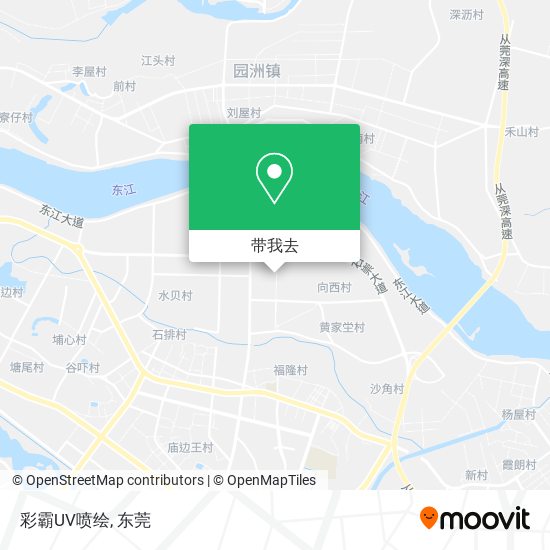 彩霸UV喷绘地图