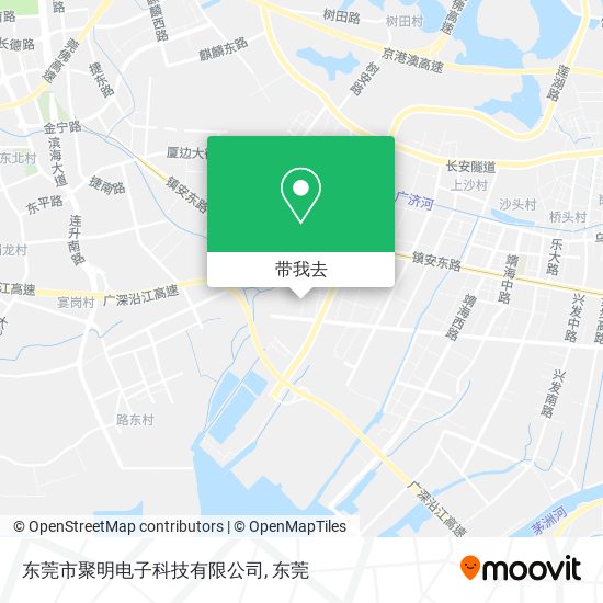 东莞市聚明电子科技有限公司地图