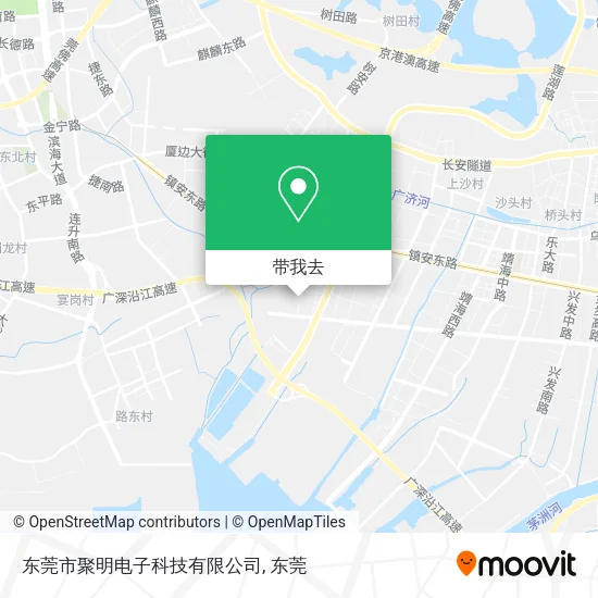东莞市聚明电子科技有限公司地图