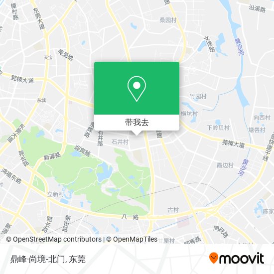 鼎峰·尚境-北门地图