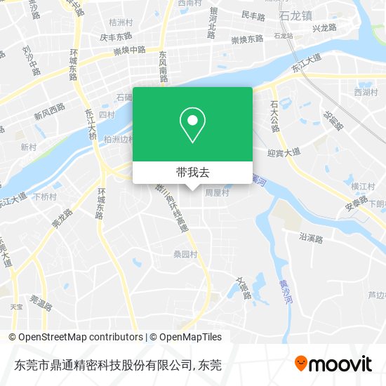 东莞市鼎通精密科技股份有限公司地图