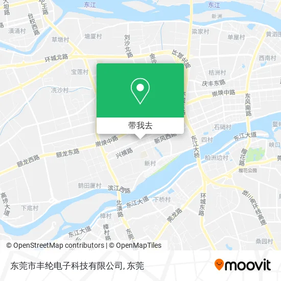东莞市丰纶电子科技有限公司地图