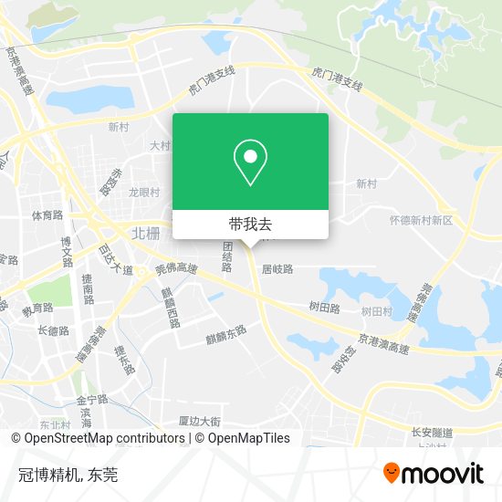 冠博精机地图