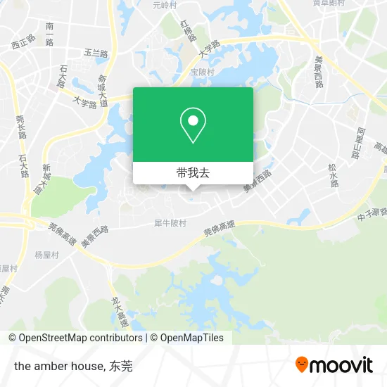 the amber house地图