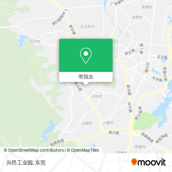 兴昂工业园地图