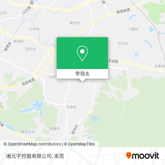 湘元宇控股有限公司地图