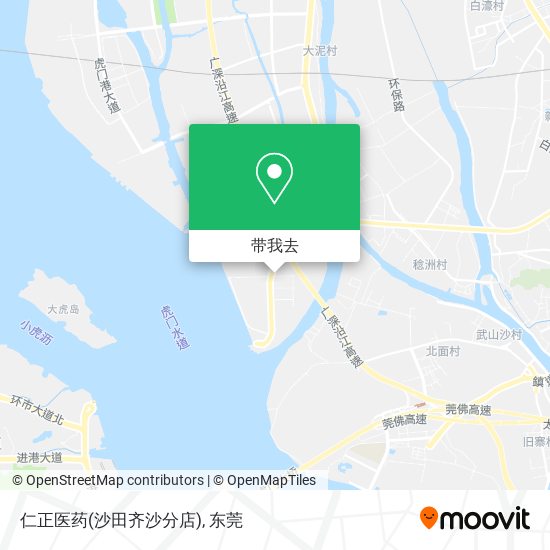 仁正医药(沙田齐沙分店)地图