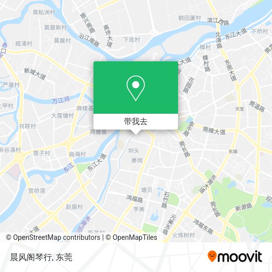 晨风阁琴行地图