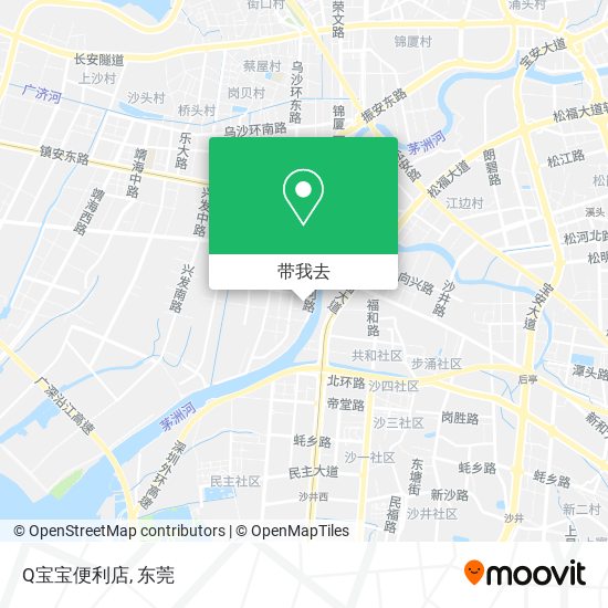 Q宝宝便利店地图