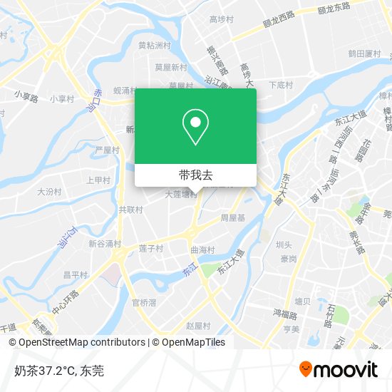 奶茶37.2°C地图