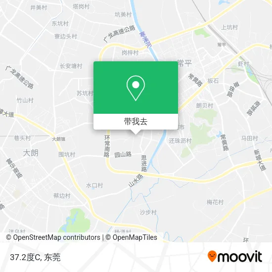 37.2度C地图