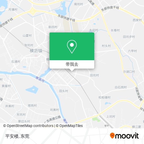 平安楼地图