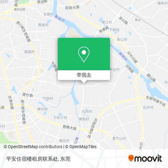 平安住宿楼租房联系处地图