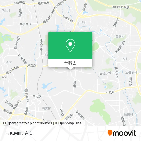 玉凤网吧地图