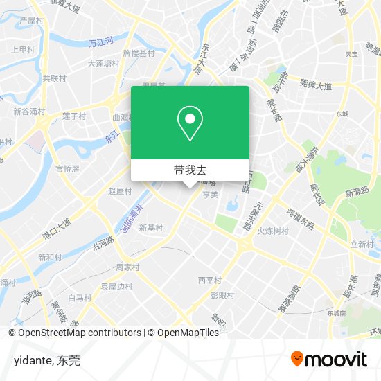 yidante地图
