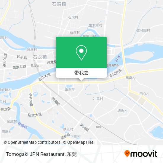 Tomogaki JPN Restaurant地图