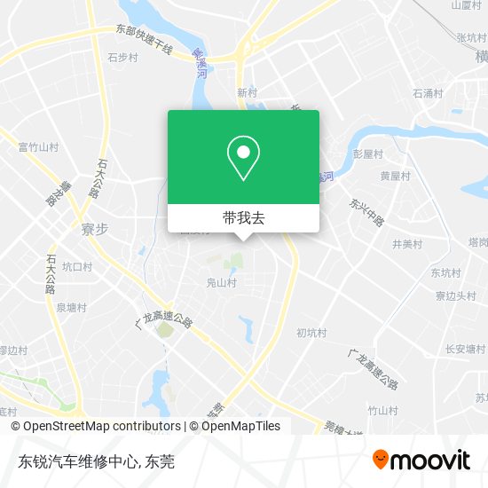 东锐汽车维修中心地图