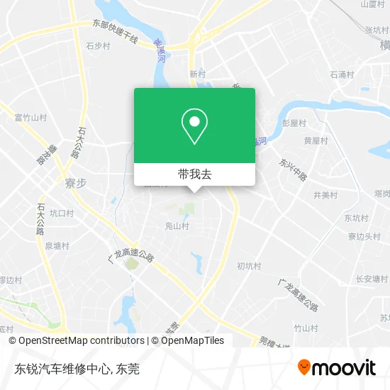 东锐汽车维修中心地图