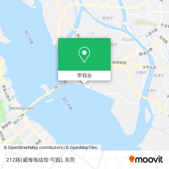 212路(威海海战馆-可园)地图