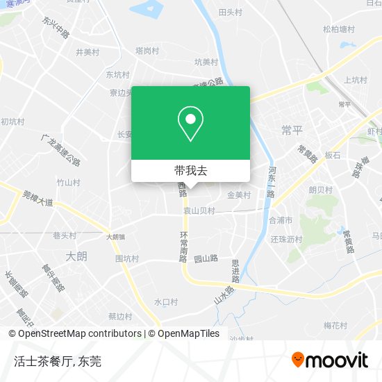活士茶餐厅地图