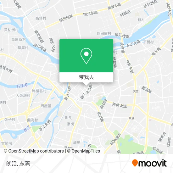 朗活地图